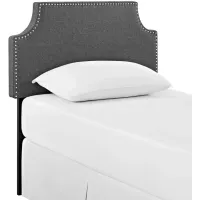 Modway Laura Upholstered Fabric Headboard, Twin