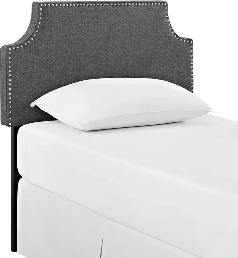 Modway Laura Upholstered Fabric Headboard, Twin