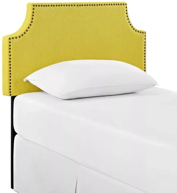 Modway Laura Upholstered Fabric Headboard, Twin