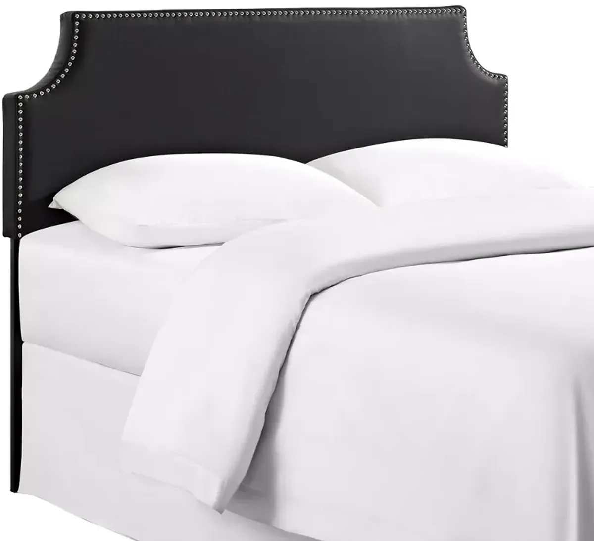 Modway Laura Upholstered Vinyl Headboard, Queen