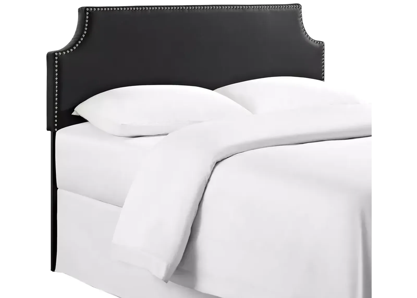 Modway Laura Upholstered Vinyl Headboard, Queen