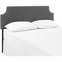 Modway Laura Upholstered Fabric Headboard, King
