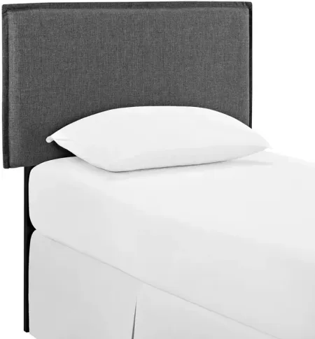 Modway Camille Upholstered Fabric Headboard, Twin