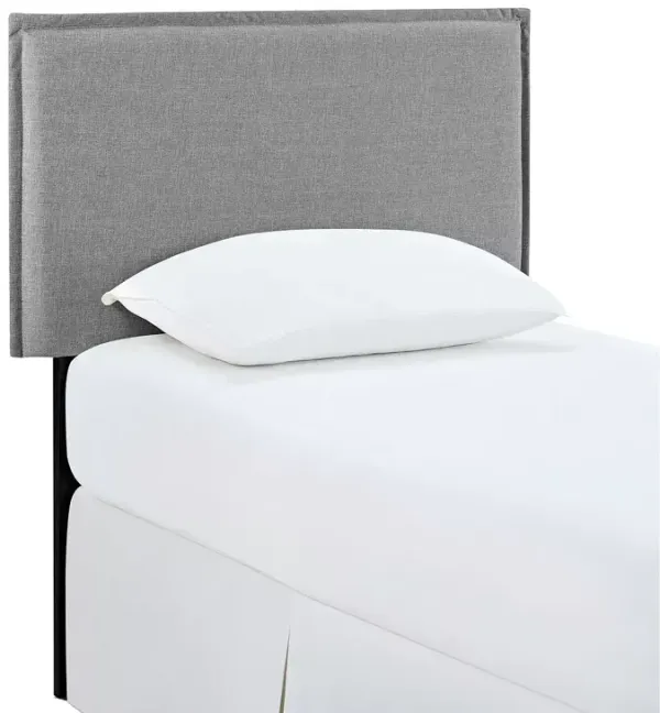 Modway Camille Upholstered Fabric Headboard, Twin