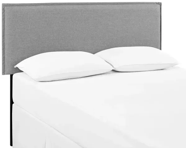 Modway Camille Upholstered Fabric Headboard, Queen