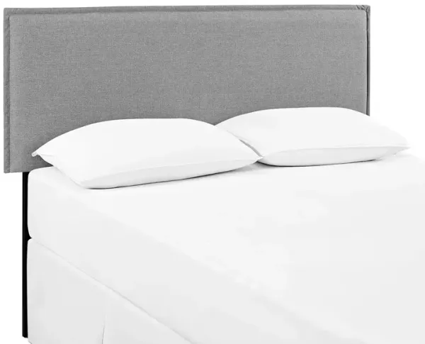 Modway Camille Upholstered Fabric Headboard, King