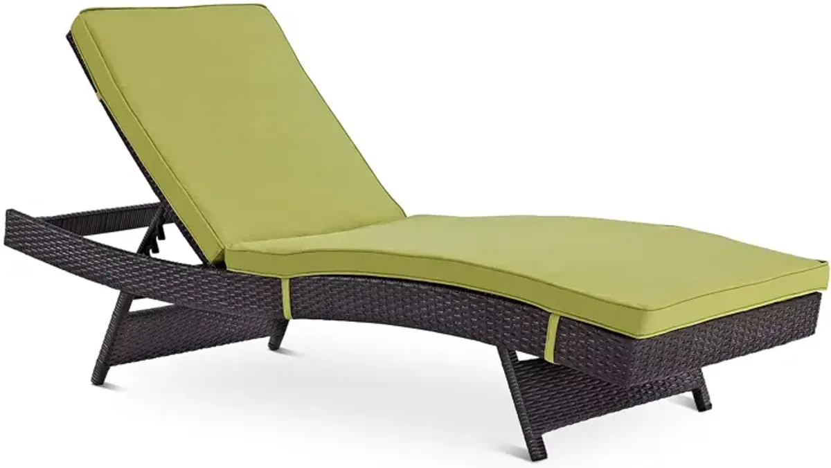 Modway Convene Outdoor Patio Chaise 