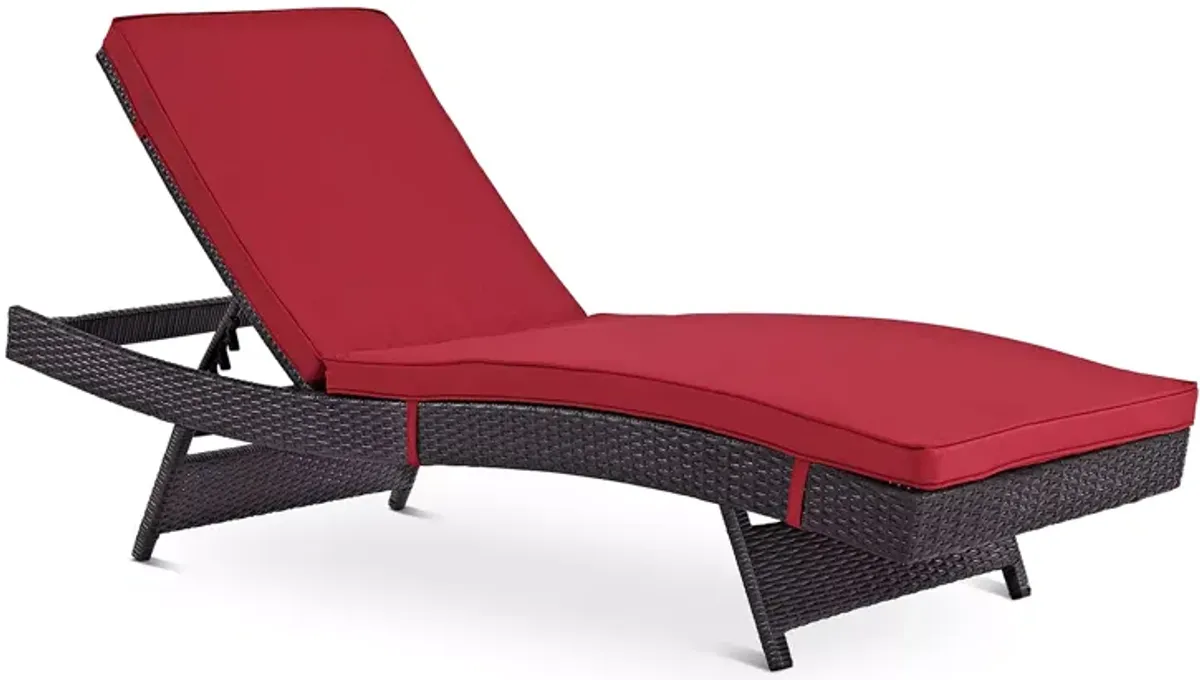 Modway Convene Outdoor Patio Chaise 