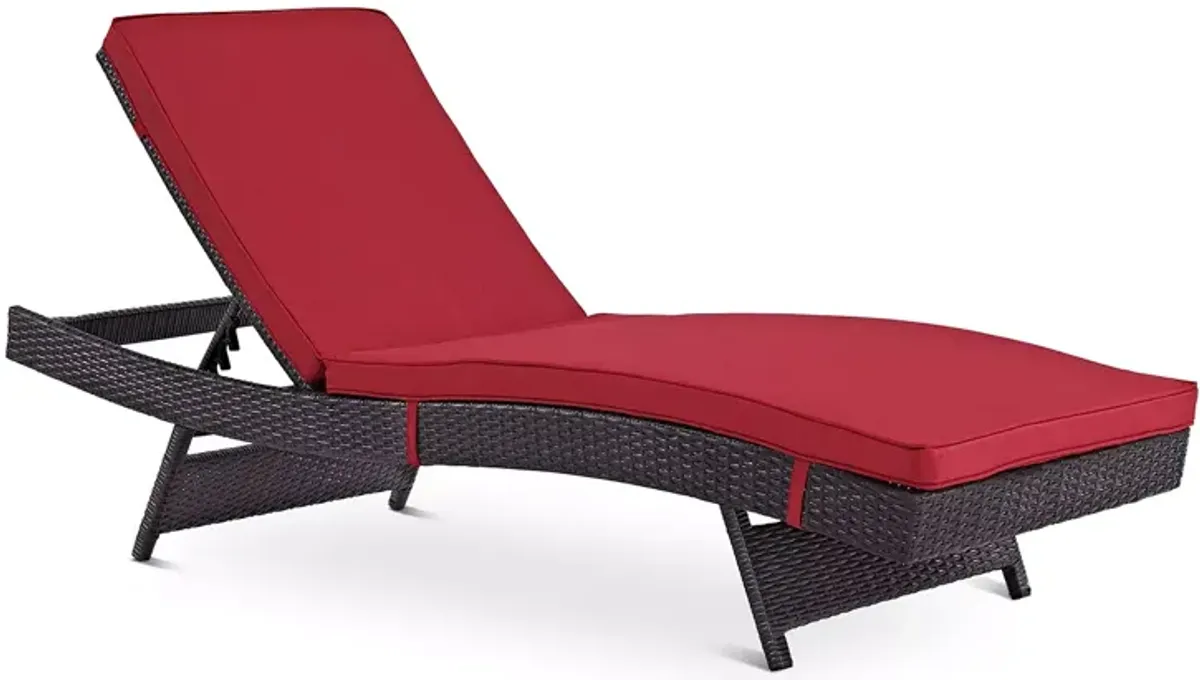 Modway Convene Outdoor Patio Chaise 