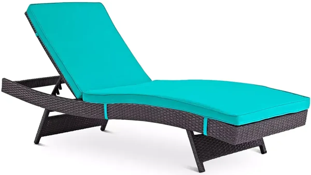 Modway Convene Outdoor Patio Chaise 