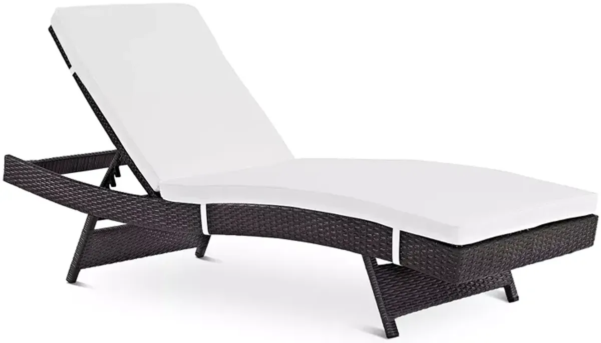 Modway Convene Outdoor Patio Chaise 