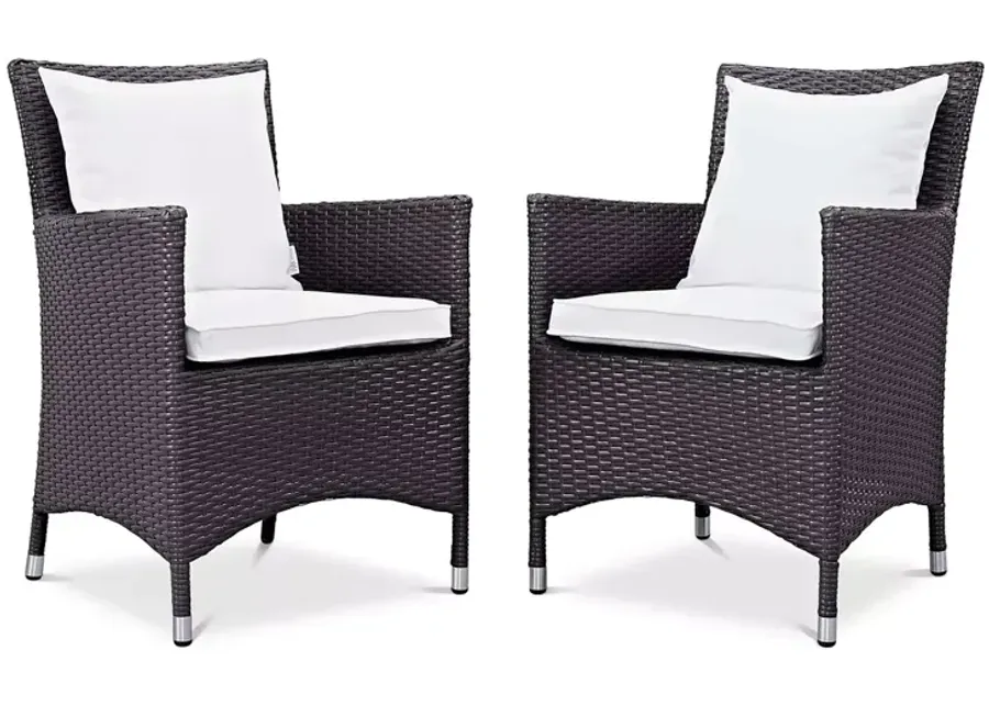 Modway Convene 2-Piece Outdoor Patio Dining Set