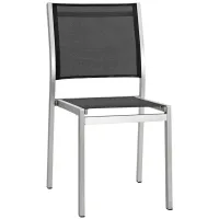 Modway Shore Outdoor Patio Aluminum Side Chair