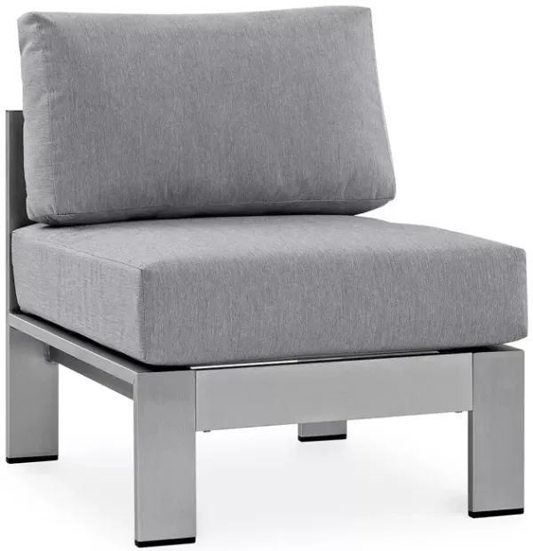 Modway Shore Outdoor Patio Armless Chair