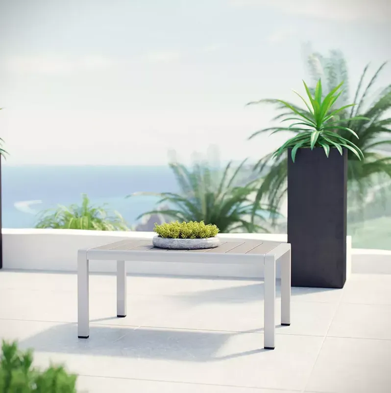 Modway Shore Outdoor Patio Coffee Table