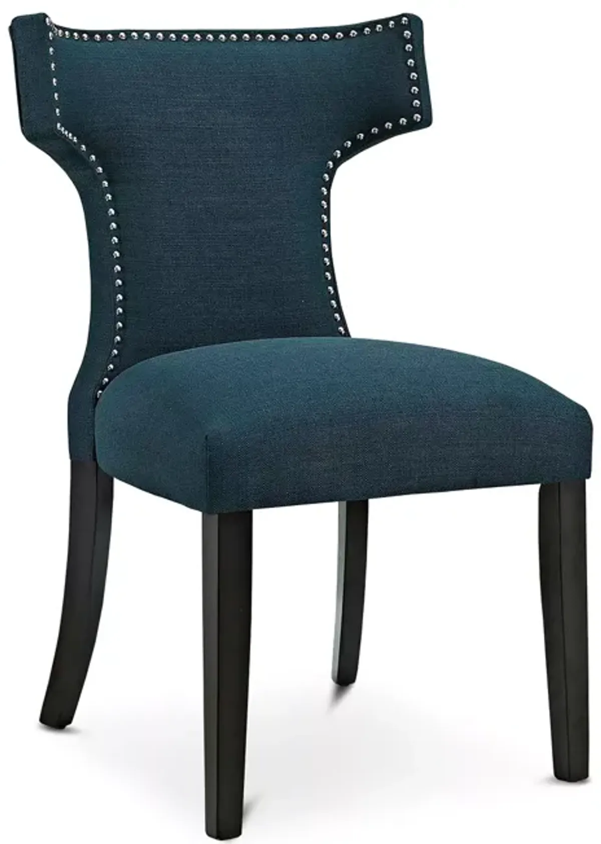 Modway Curve Fabric Dining Chair