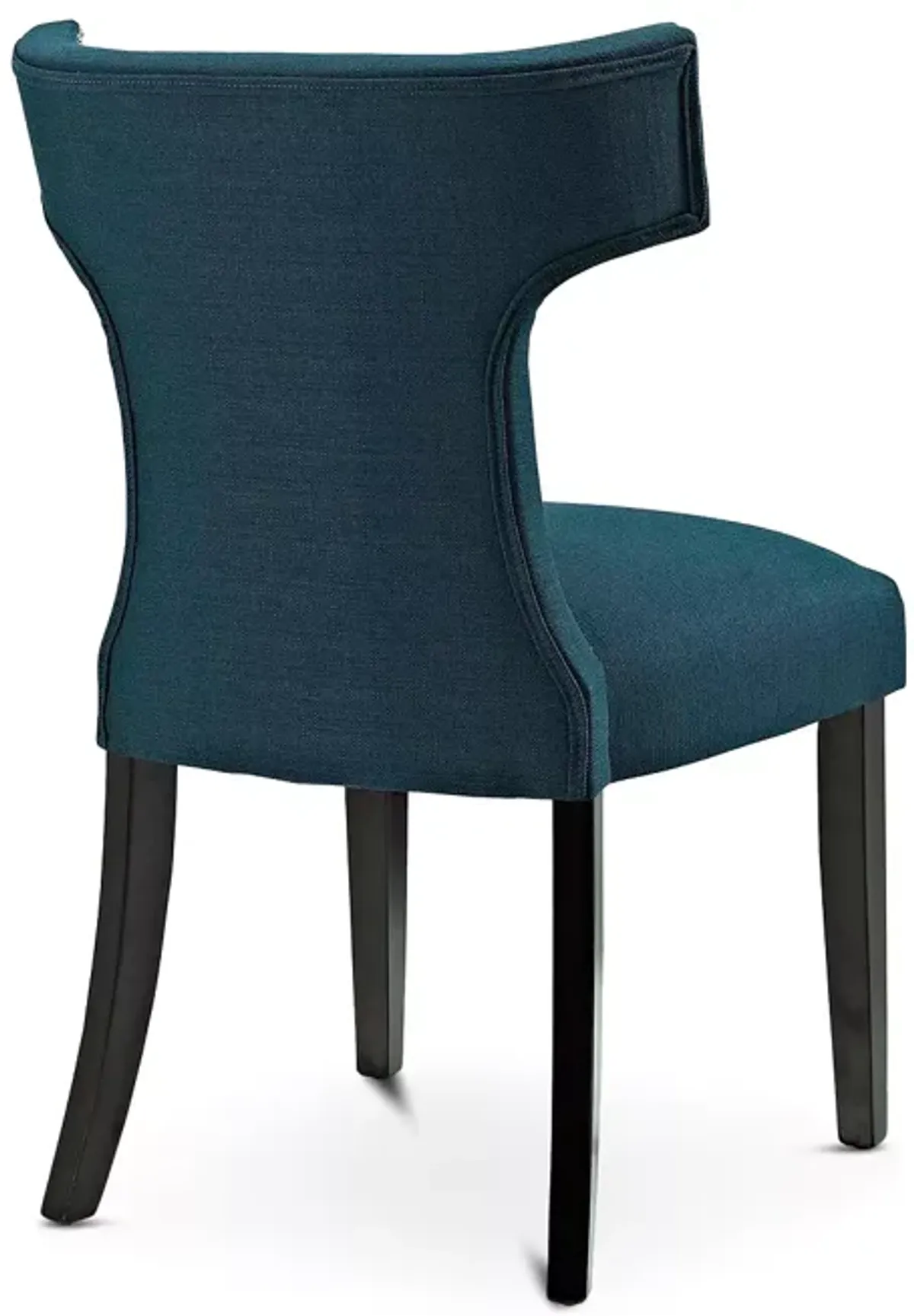 Modway Curve Fabric Dining Chair