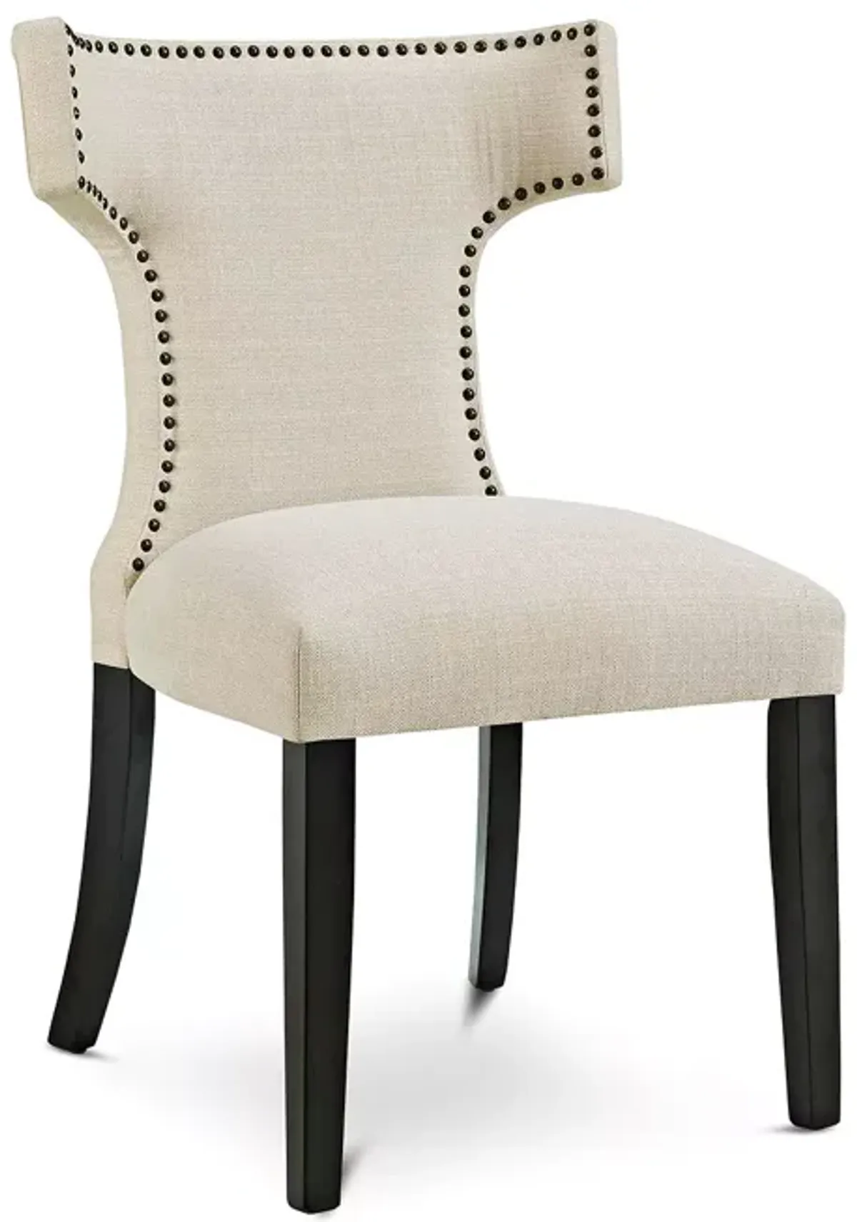 Modway Curve Fabric Dining Chair