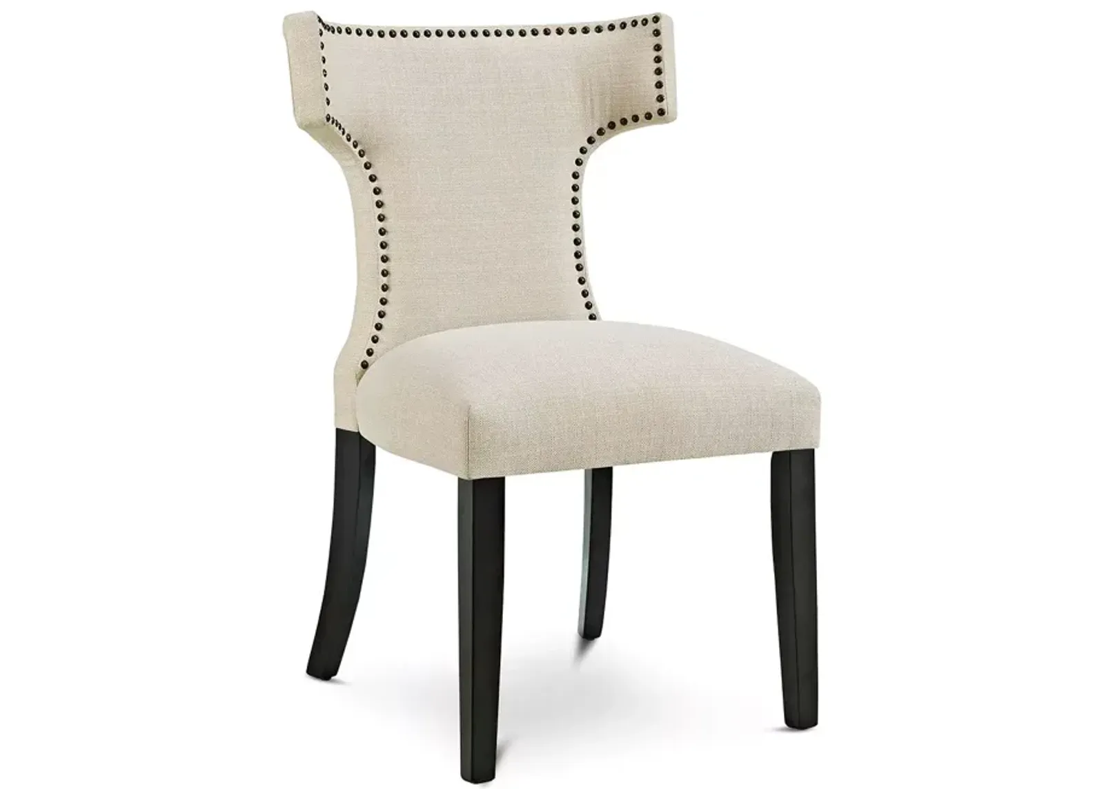 Modway Curve Fabric Dining Chair