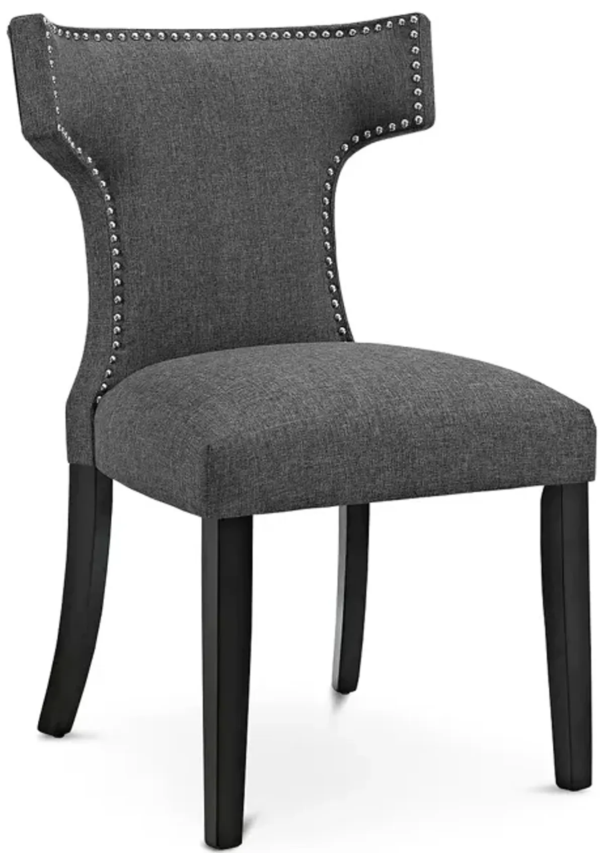 Modway Curve Fabric Dining Chair