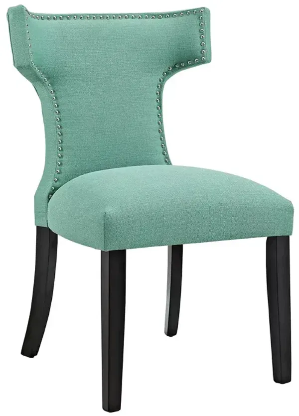 Modway Curve Fabric Dining Chair