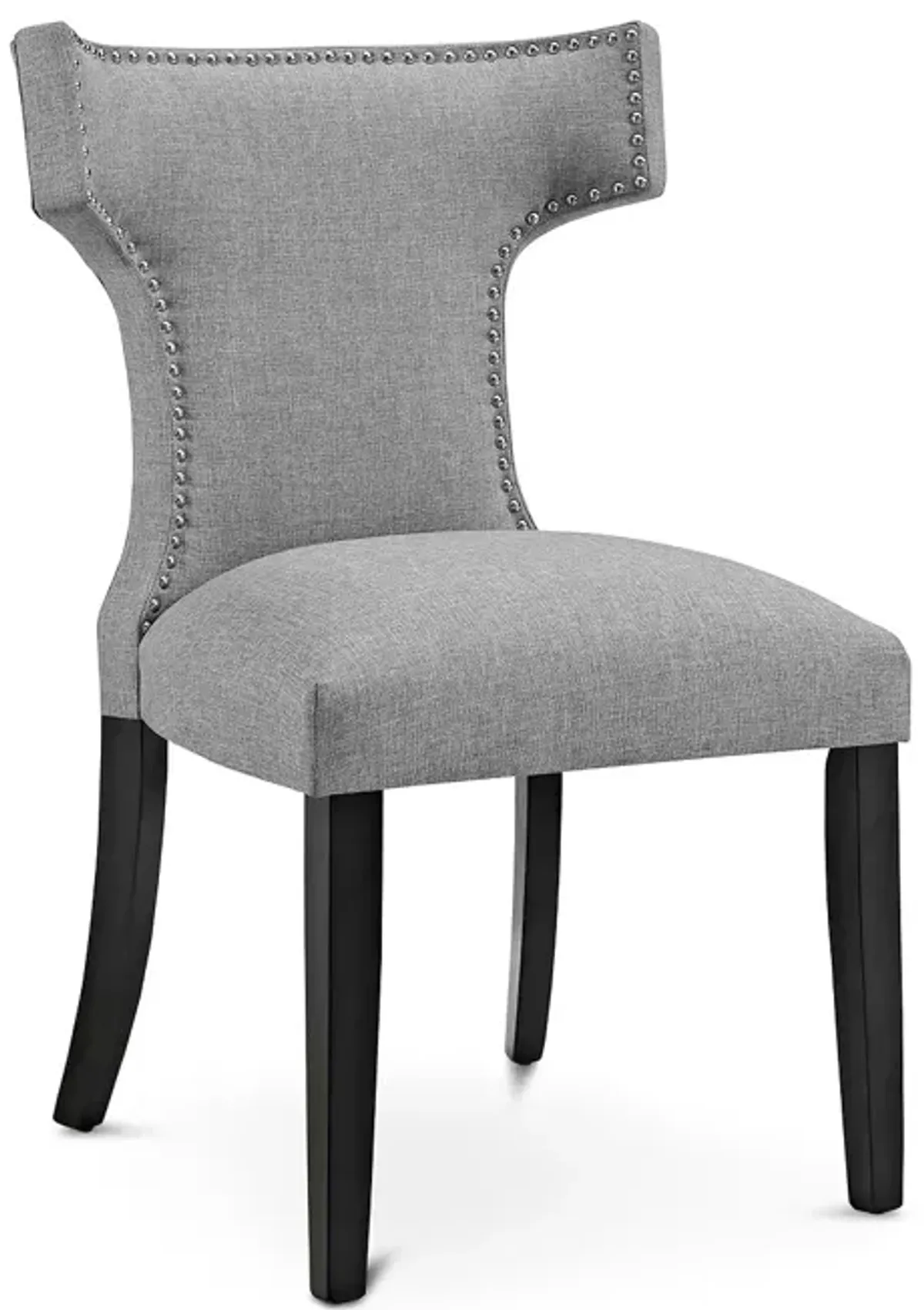 Modway Curve Fabric Dining Chair