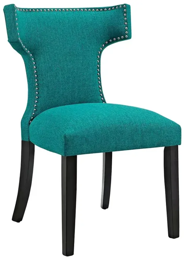 Modway Curve Fabric Dining Chair