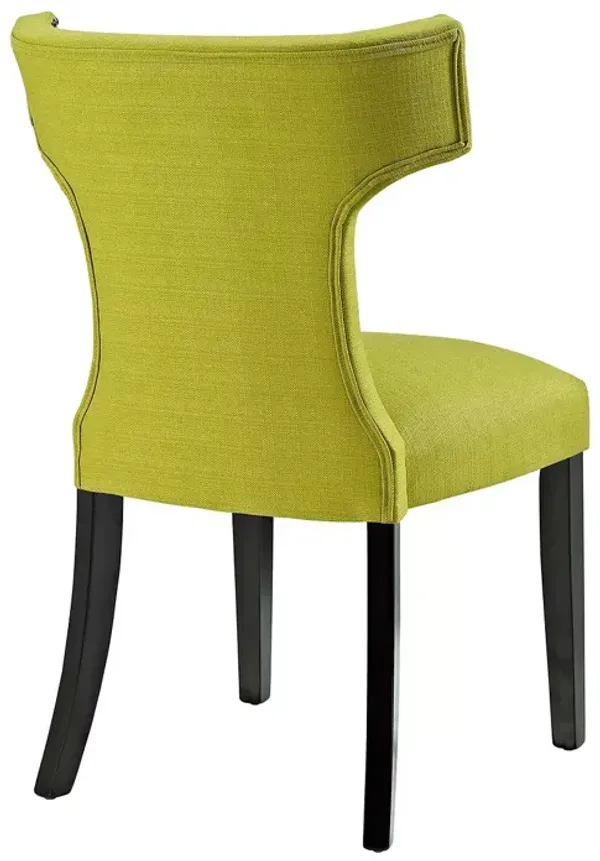 Modway Curve Fabric Dining Chair