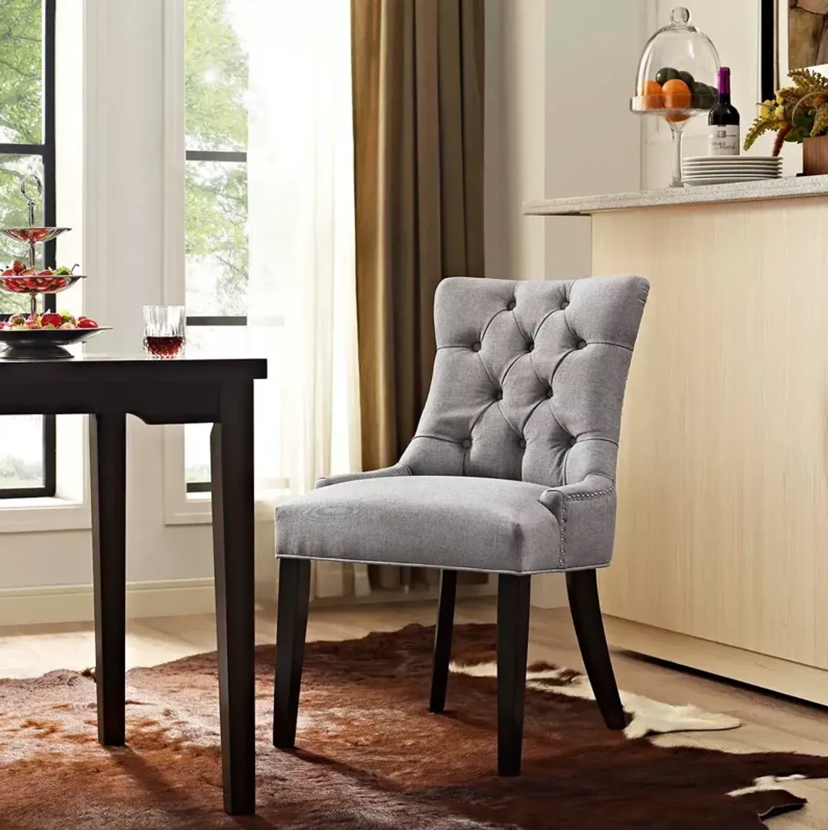 Modway Regent Fabric Dining Chair