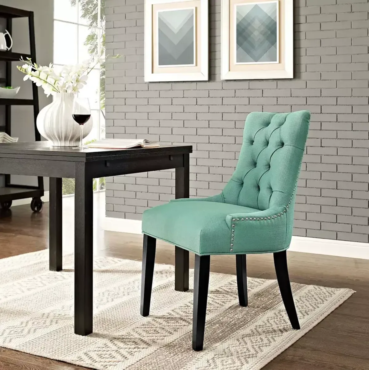 Modway Regent Fabric Dining Chair