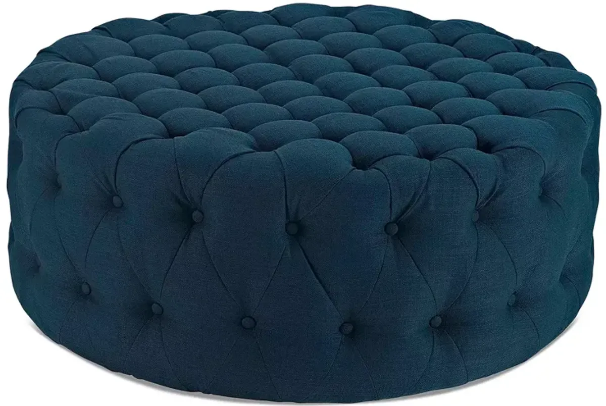 Modway Amour Upholstered Fabric Ottoman