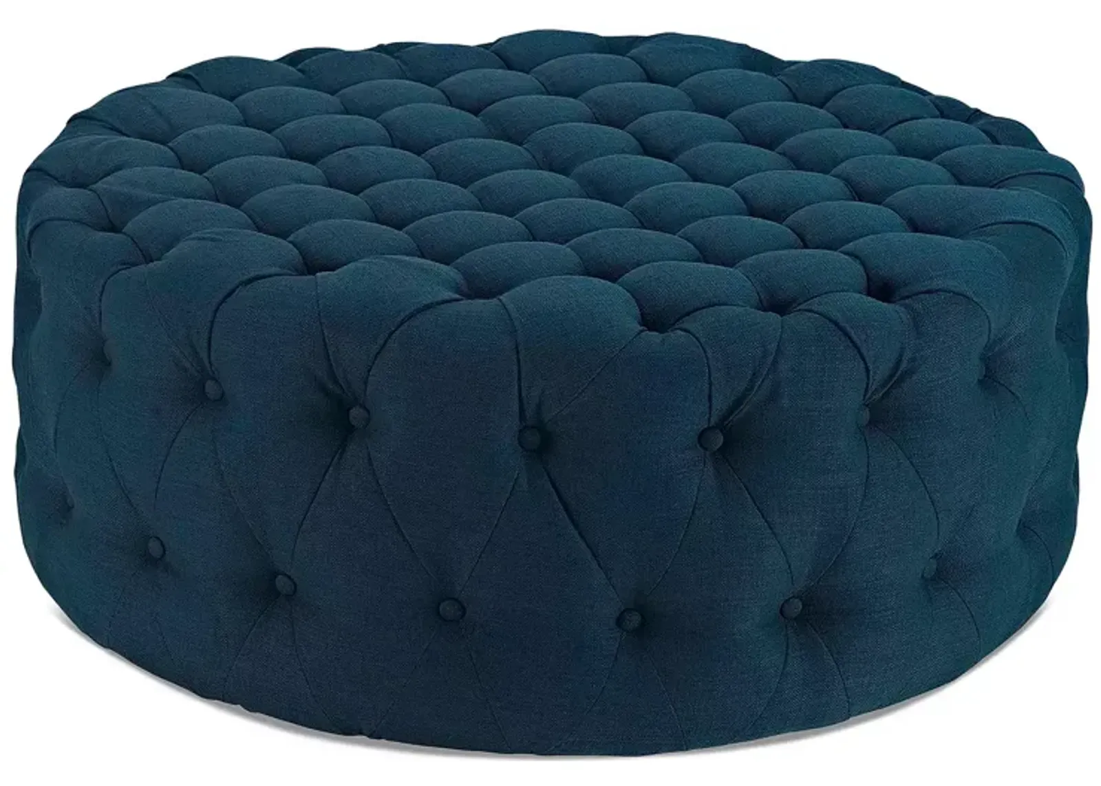 Modway Amour Upholstered Fabric Ottoman