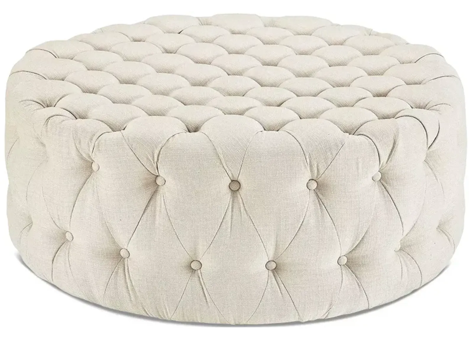 Modway Amour Upholstered Fabric Ottoman