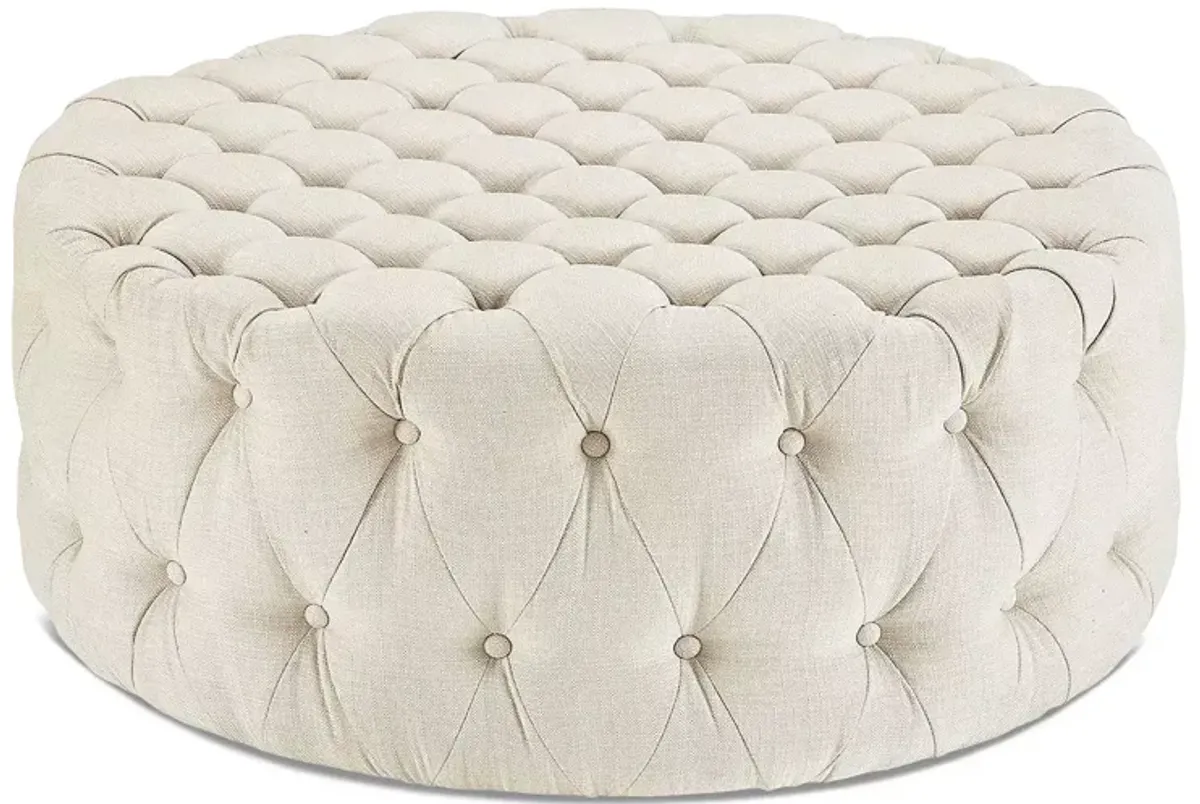 Modway Amour Upholstered Fabric Ottoman