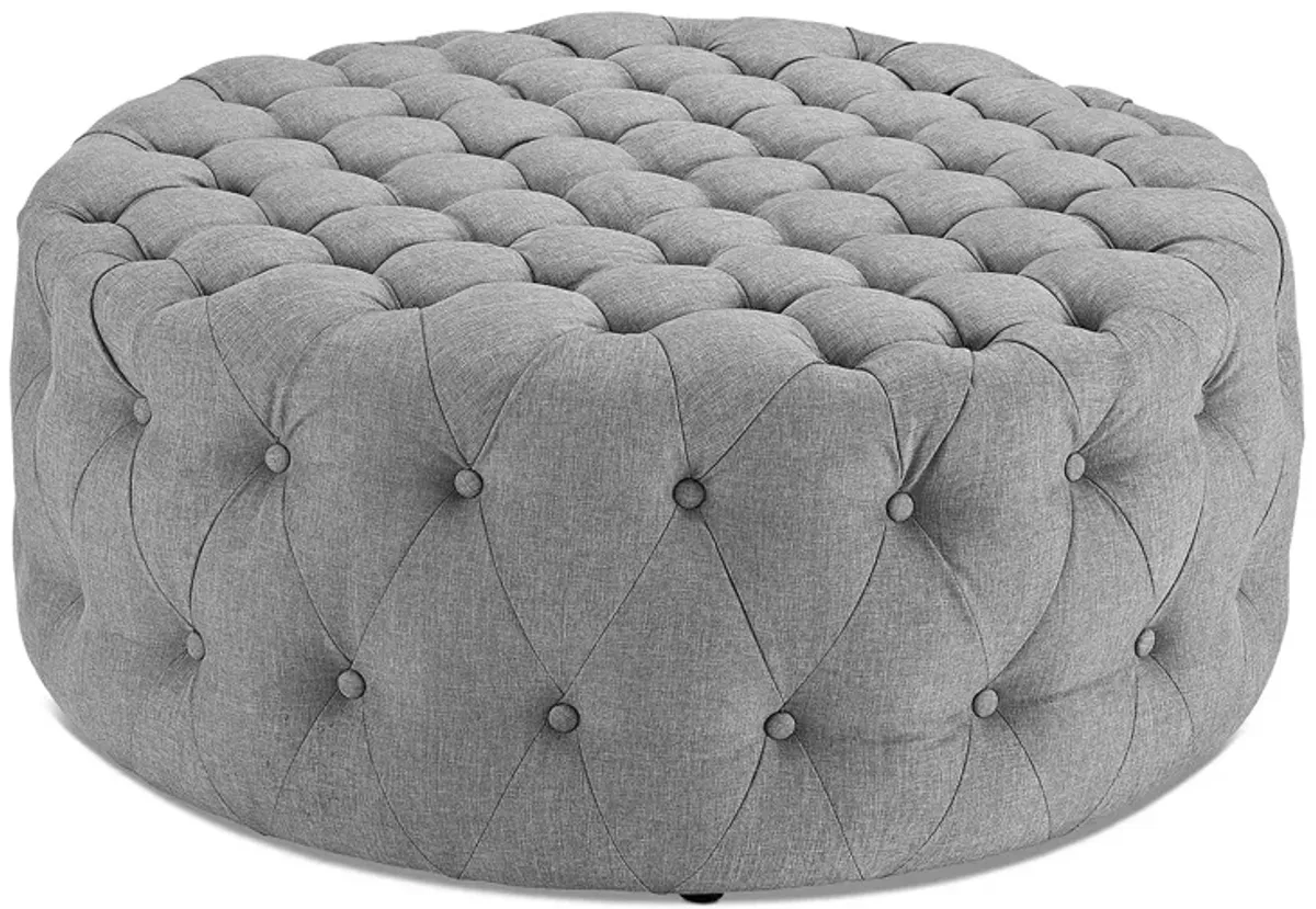 Modway Amour Upholstered Fabric Ottoman