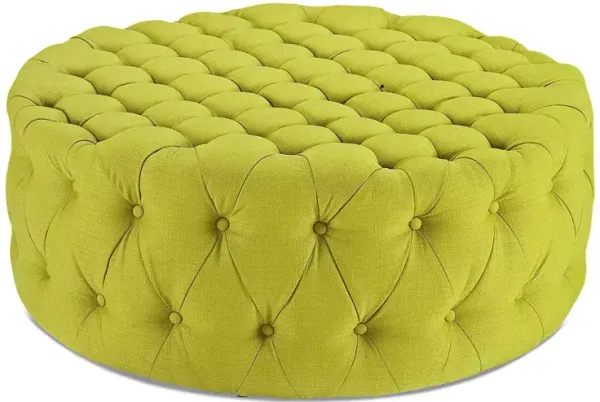 Modway Amour Upholstered Fabric Ottoman