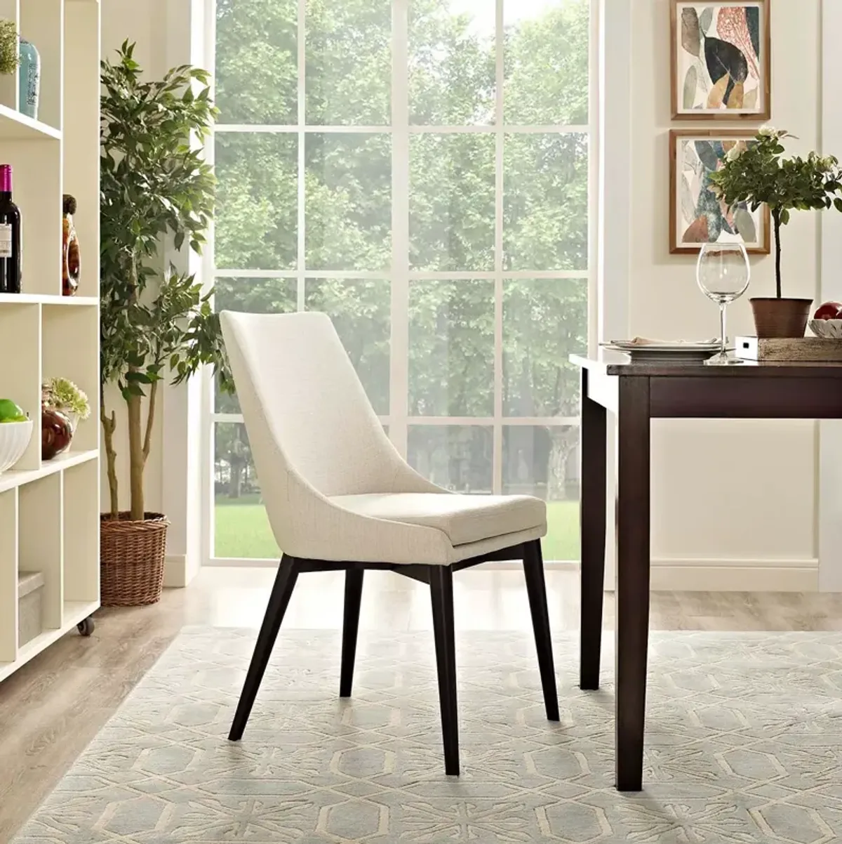 Modway Viscount Fabric Dining Chair