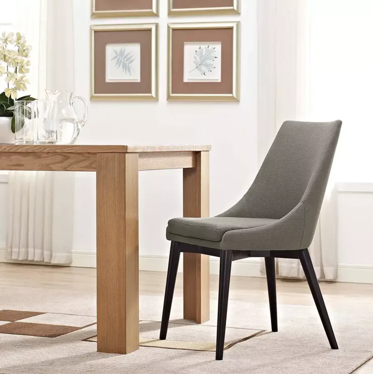 Modway Viscount Fabric Dining Chair