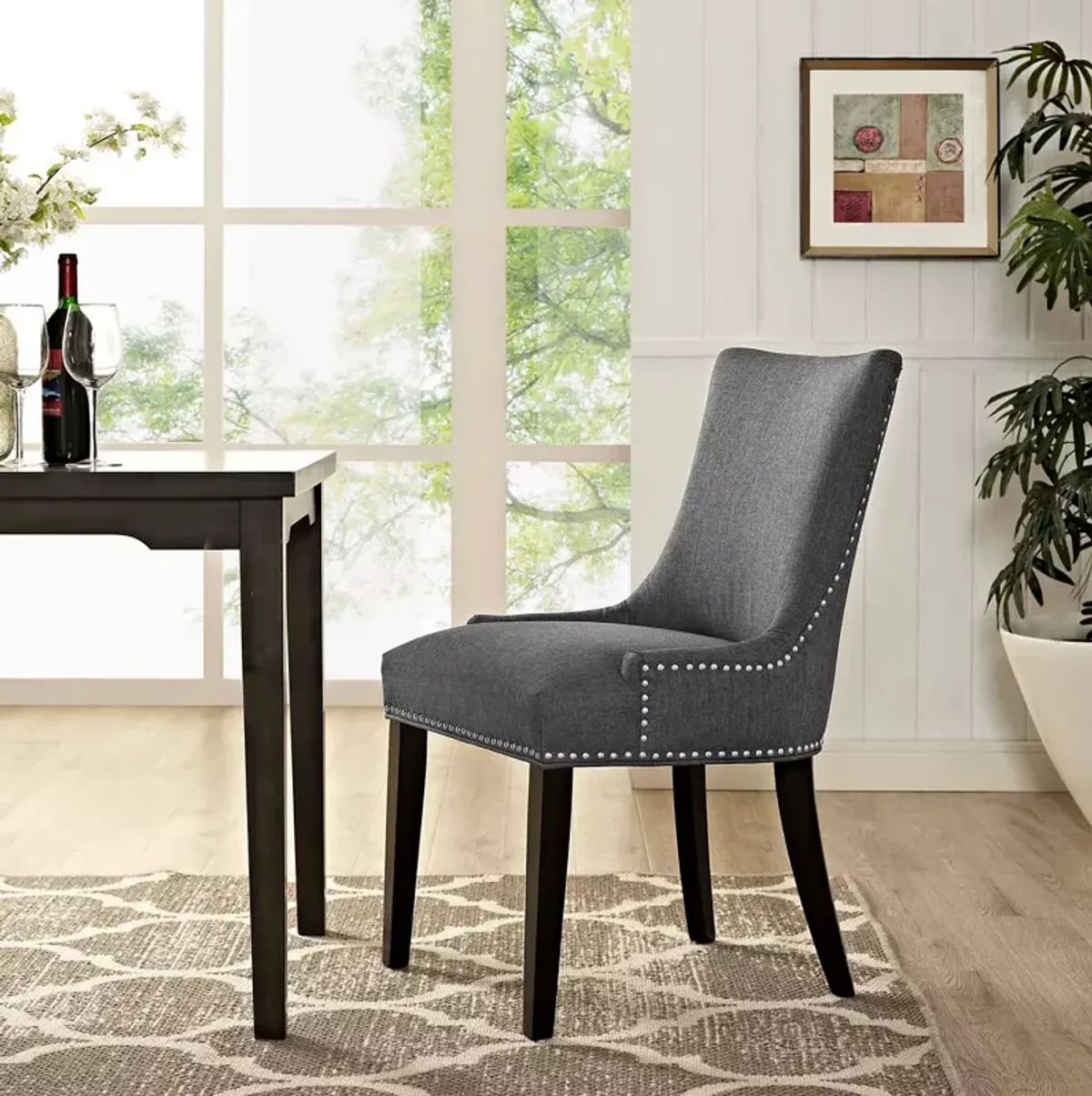 Modway Marquis Fabric Dining Chair