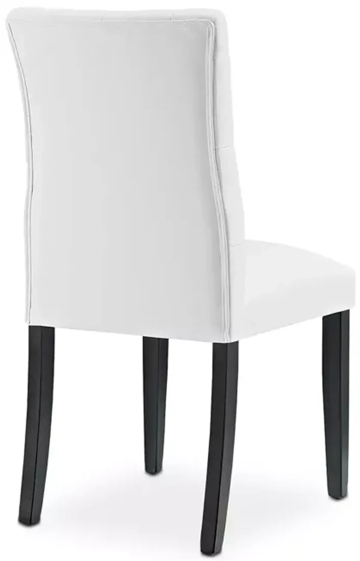 Modway Duchess Button Tufted Faux Leather Dining Chair