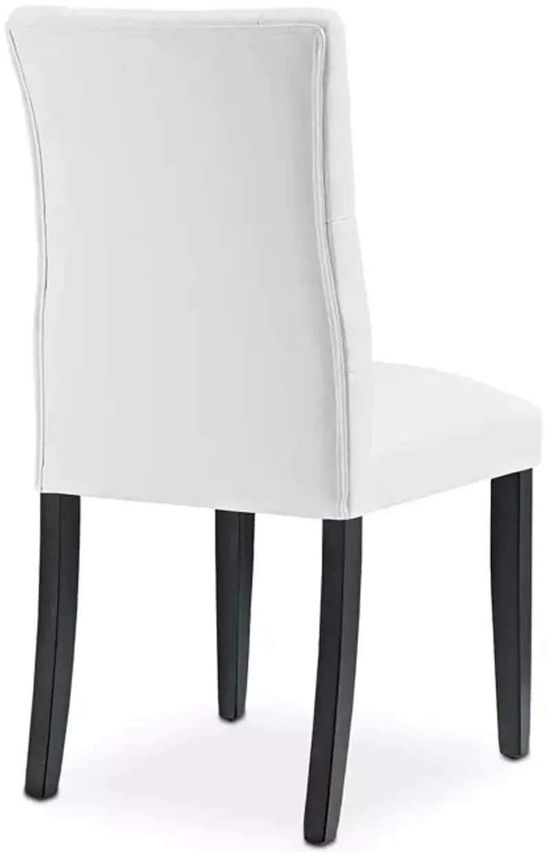 Modway Duchess Button Tufted Faux Leather Dining Chair