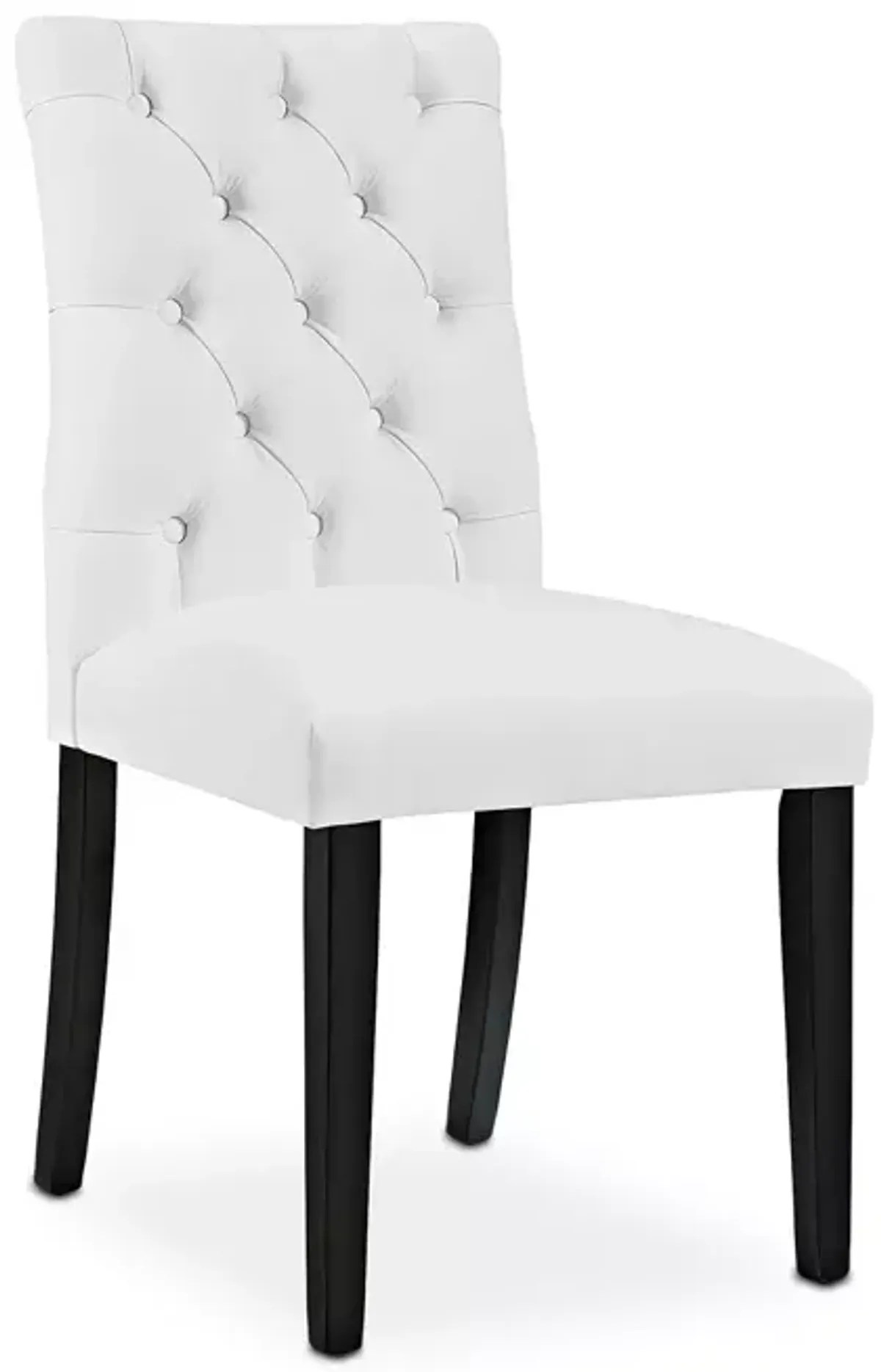 Modway Duchess Button Tufted Faux Leather Dining Chair