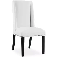 Modway Baron Faux Leather Dining Chair