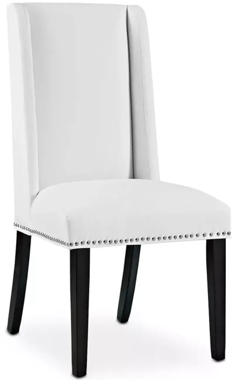 Modway Baron Faux Leather Dining Chair