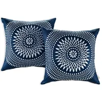Modway Two-Piece Outdoor Patio Pillow Set