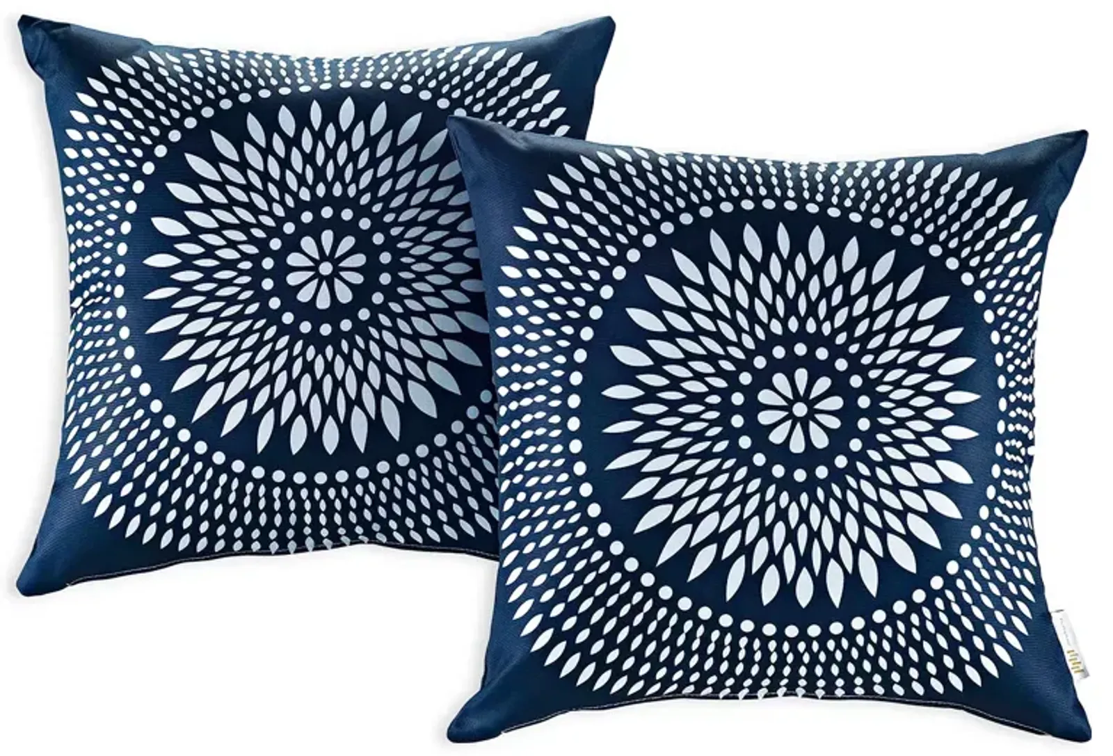 Modway Two-Piece Outdoor Patio Pillow Set