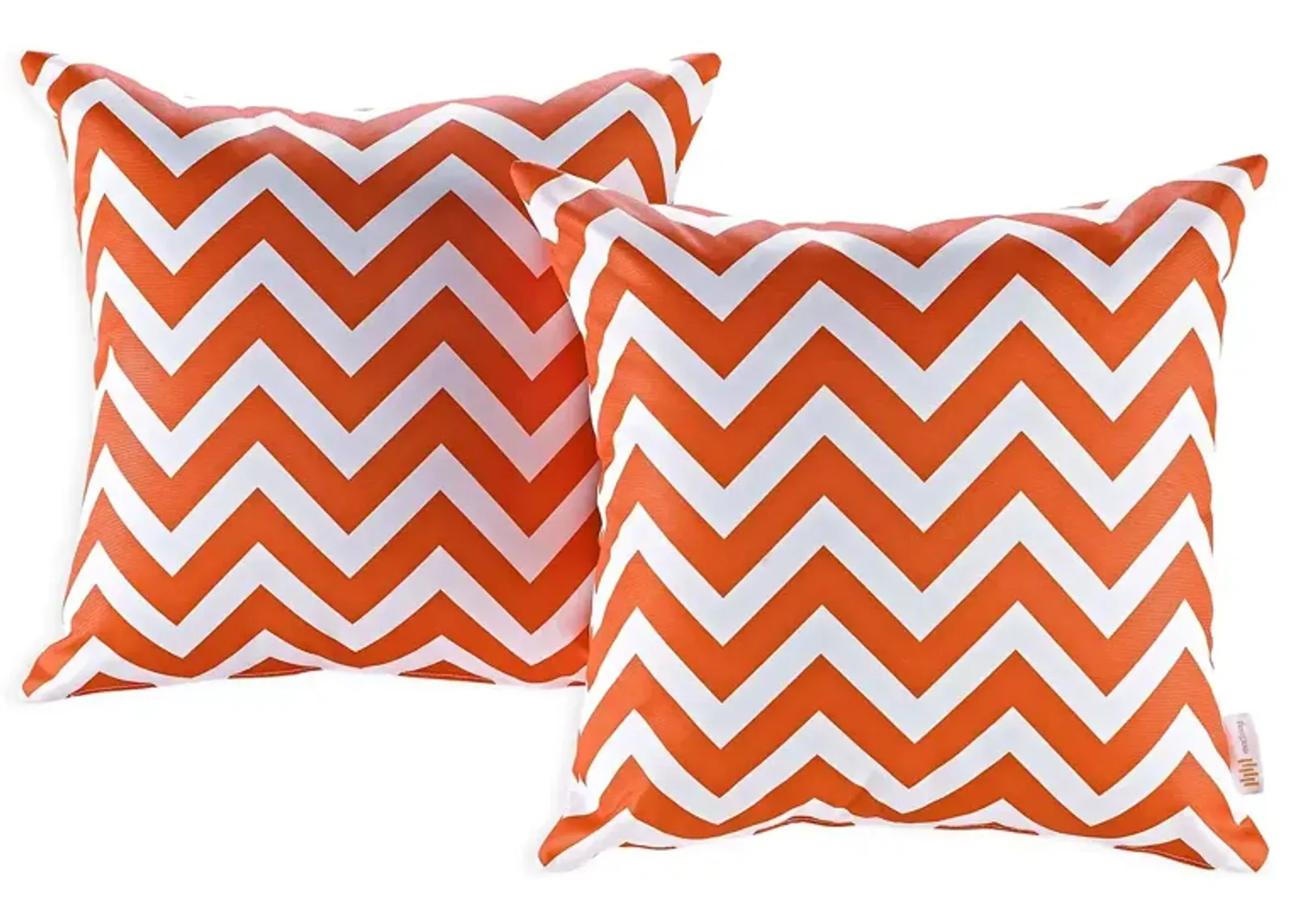 Modway Two-Piece Outdoor Patio Pillow Set