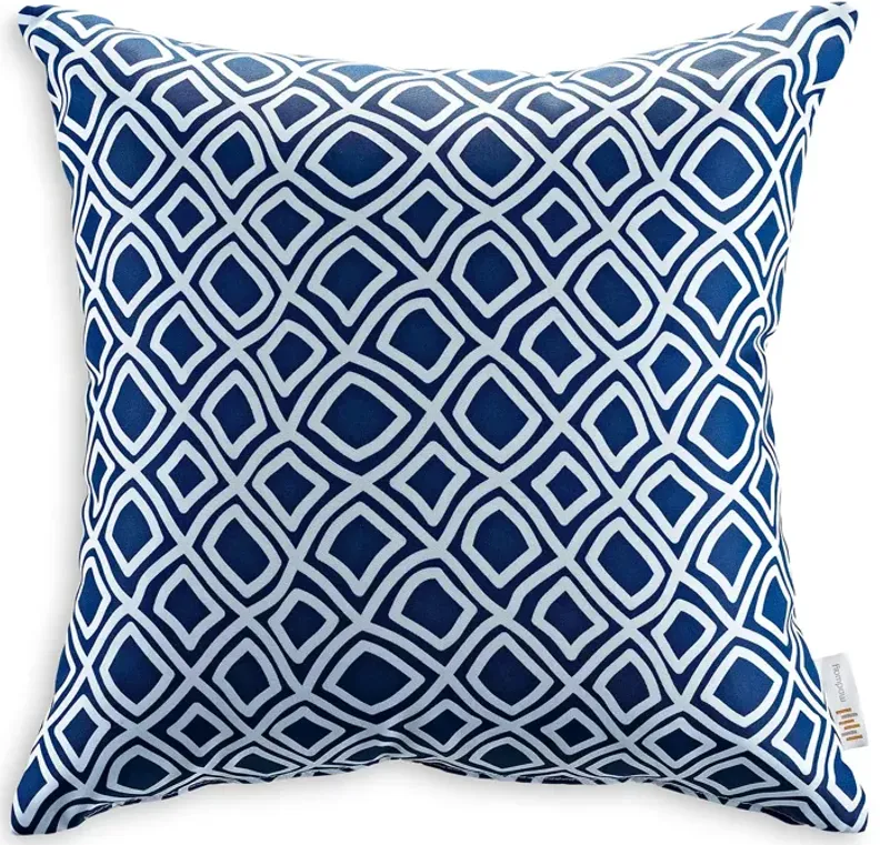 Modway Two-Piece Outdoor Patio Pillow Set