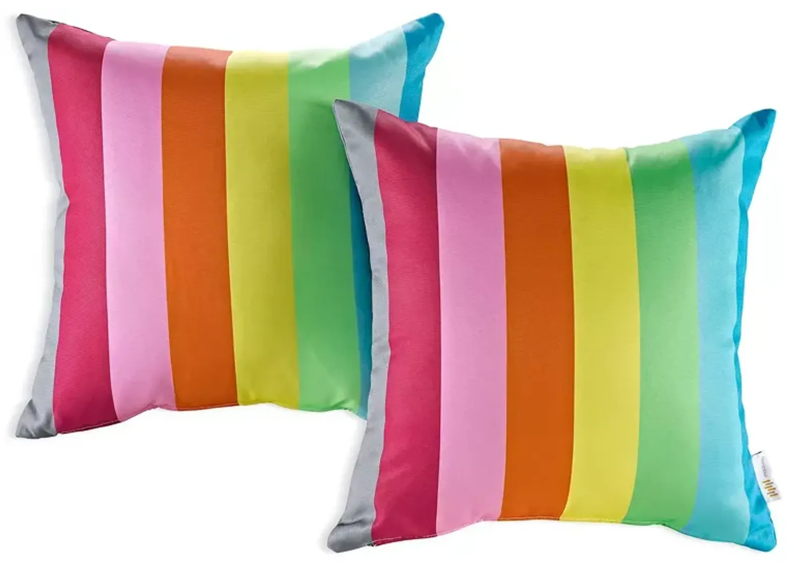 Modway Two-Piece Outdoor Patio Pillow Set