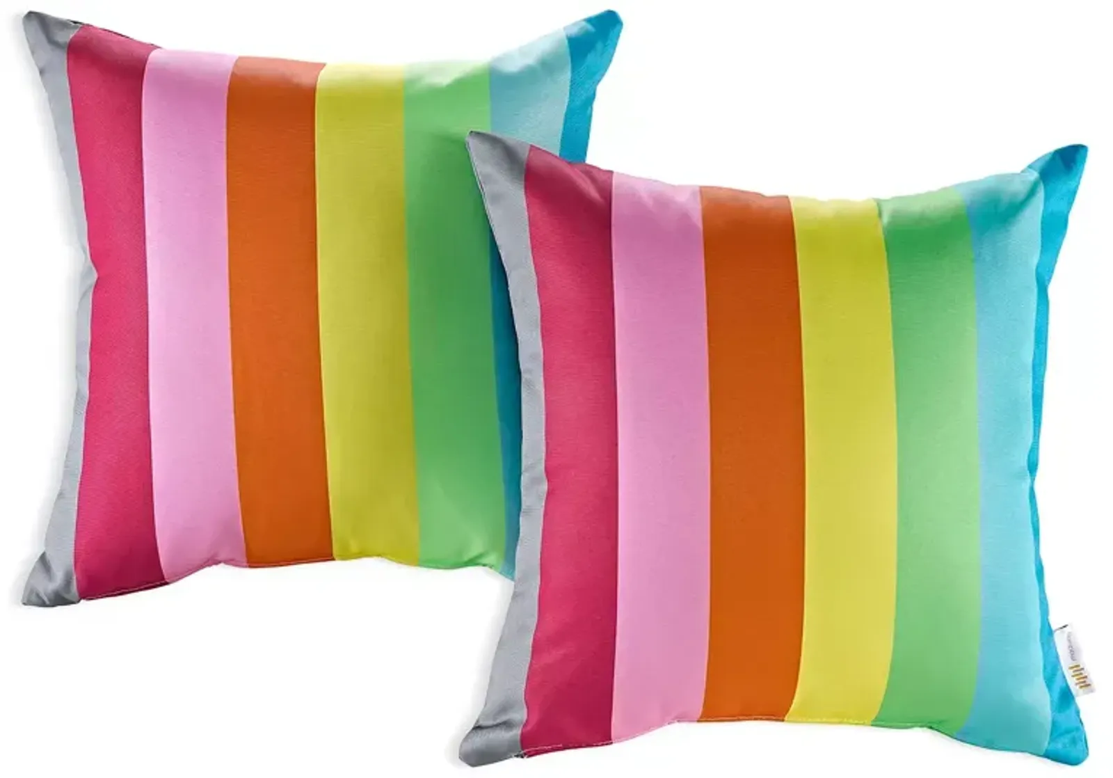 Modway Two-Piece Outdoor Patio Pillow Set